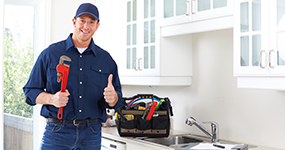 Sewer backwater valve installation