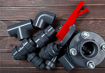 Water softener installation service