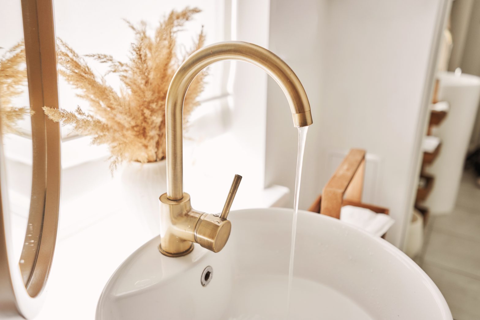 Why Your Bathroom Faucet Smells and What to Do
