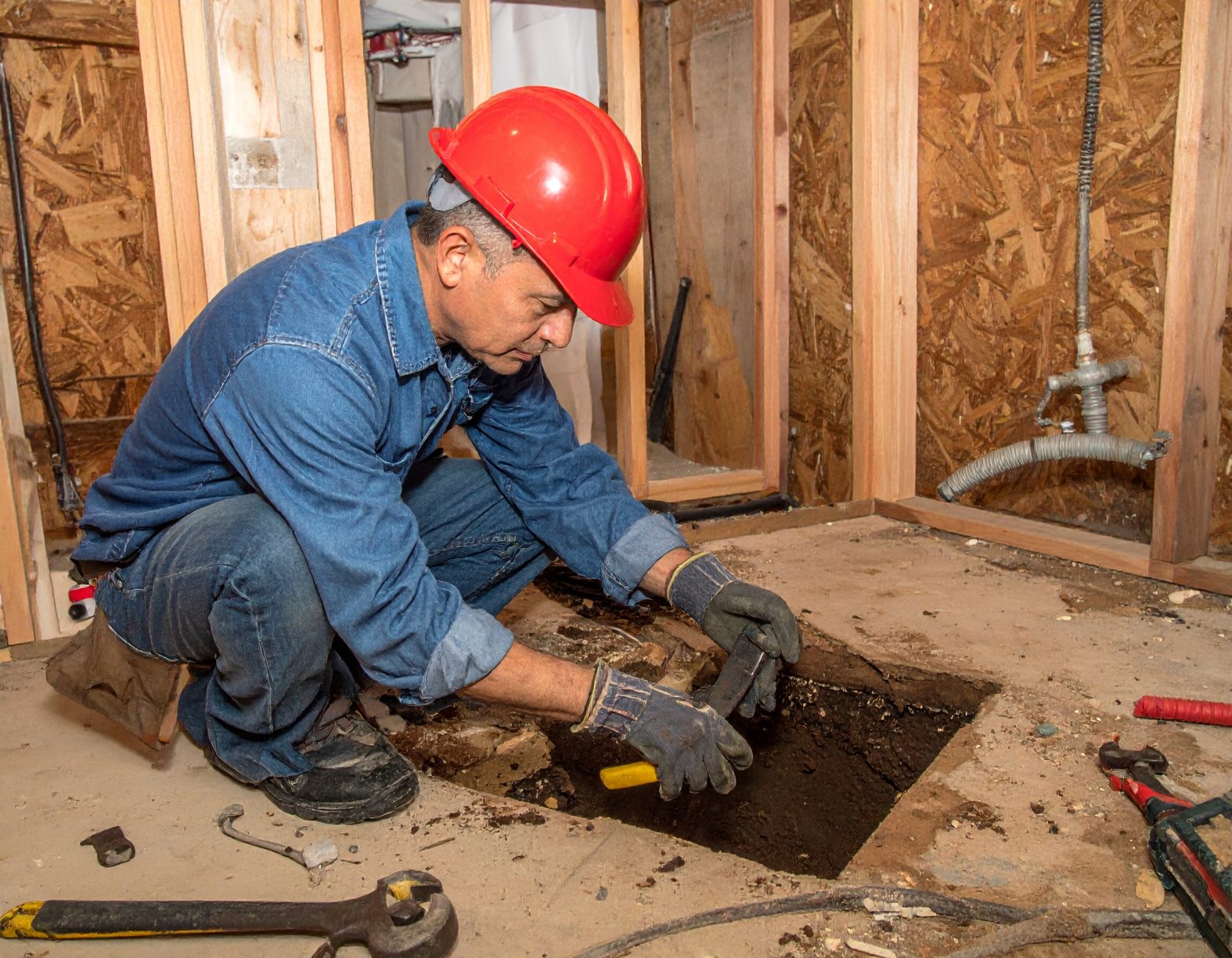 Tips for Clearing a Stubborn Basement Drain Blockage