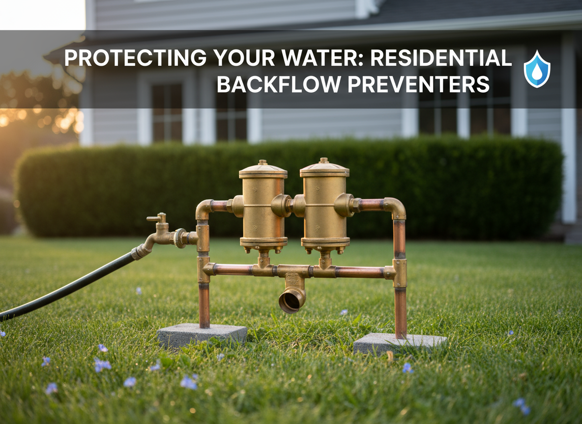 Understanding Residential Backflow Preventers and Why Every Home Needs One