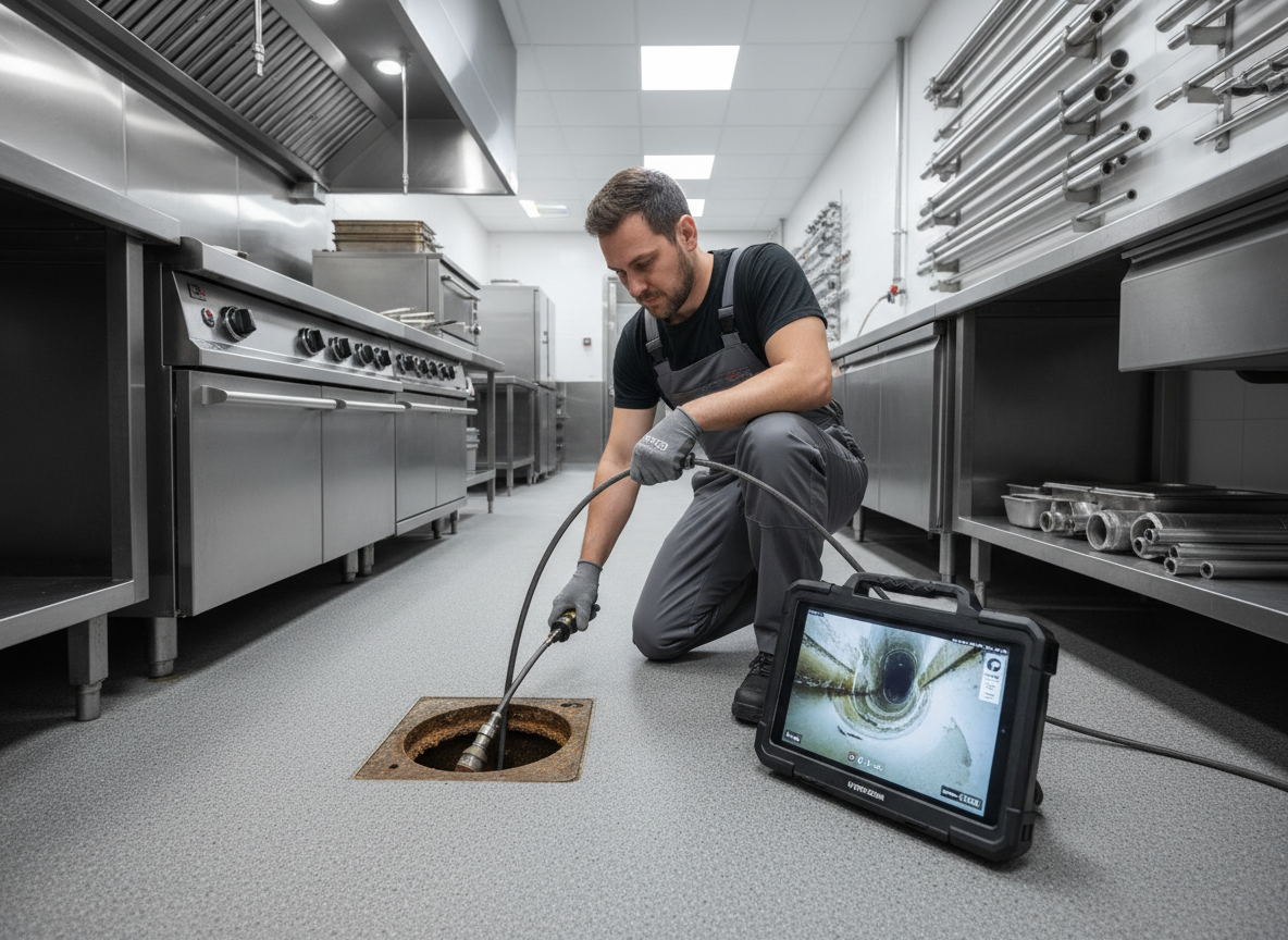 How Drain Camera Inspections Help Protect and Maintain Commercial Plumbing Systems