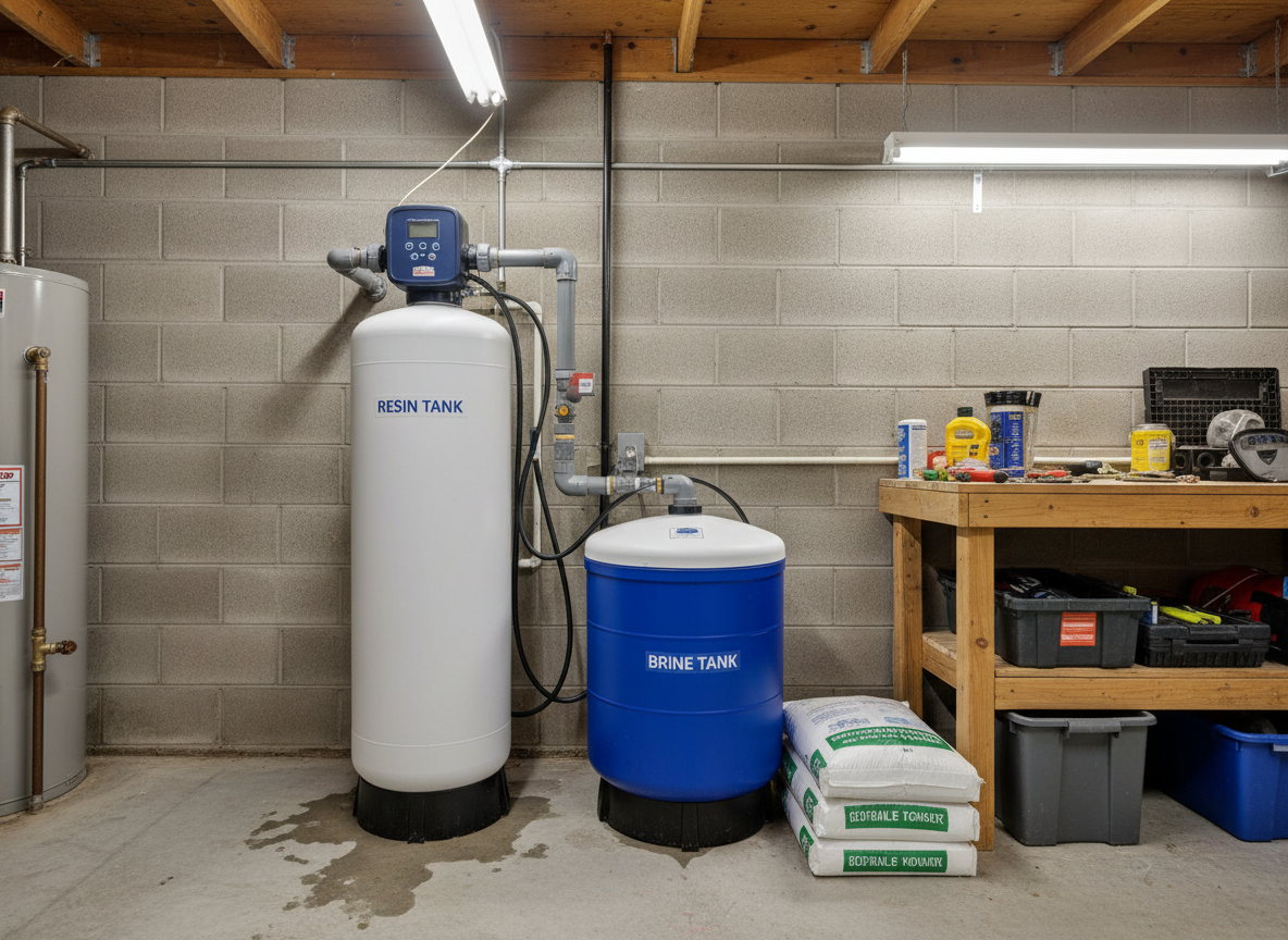 What Water Softeners Mean for Residential Appliance Lifespan