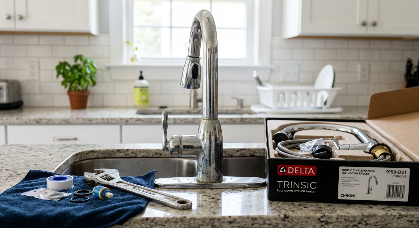 The Smart Way to Decide Between Residential Faucet Repair and Replacement