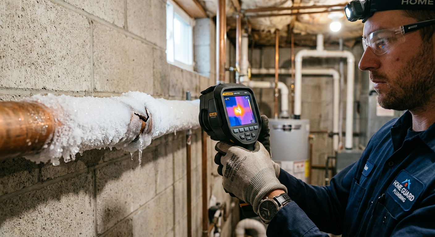 What Really Happens During a Professional Frozen Pipe Repair
