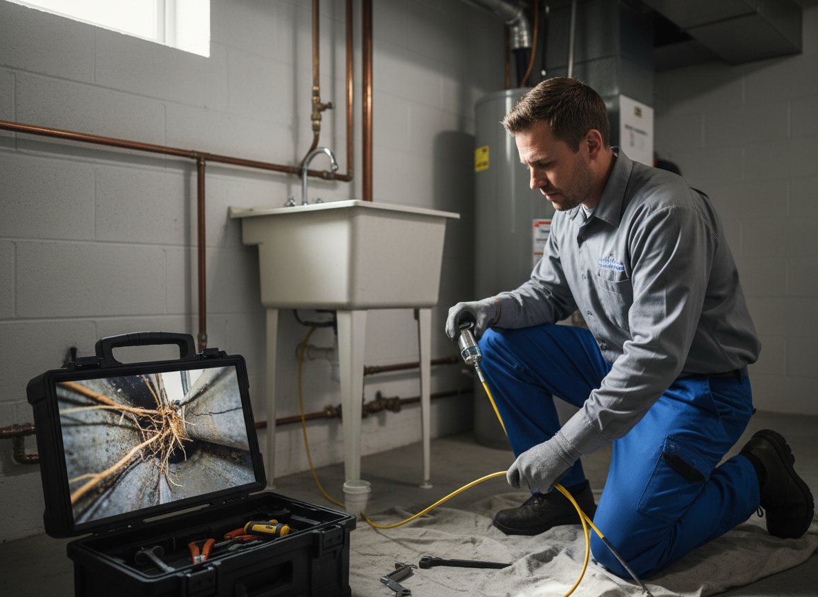 Signs It’s Time to Schedule a Professional Drain Camera Inspection