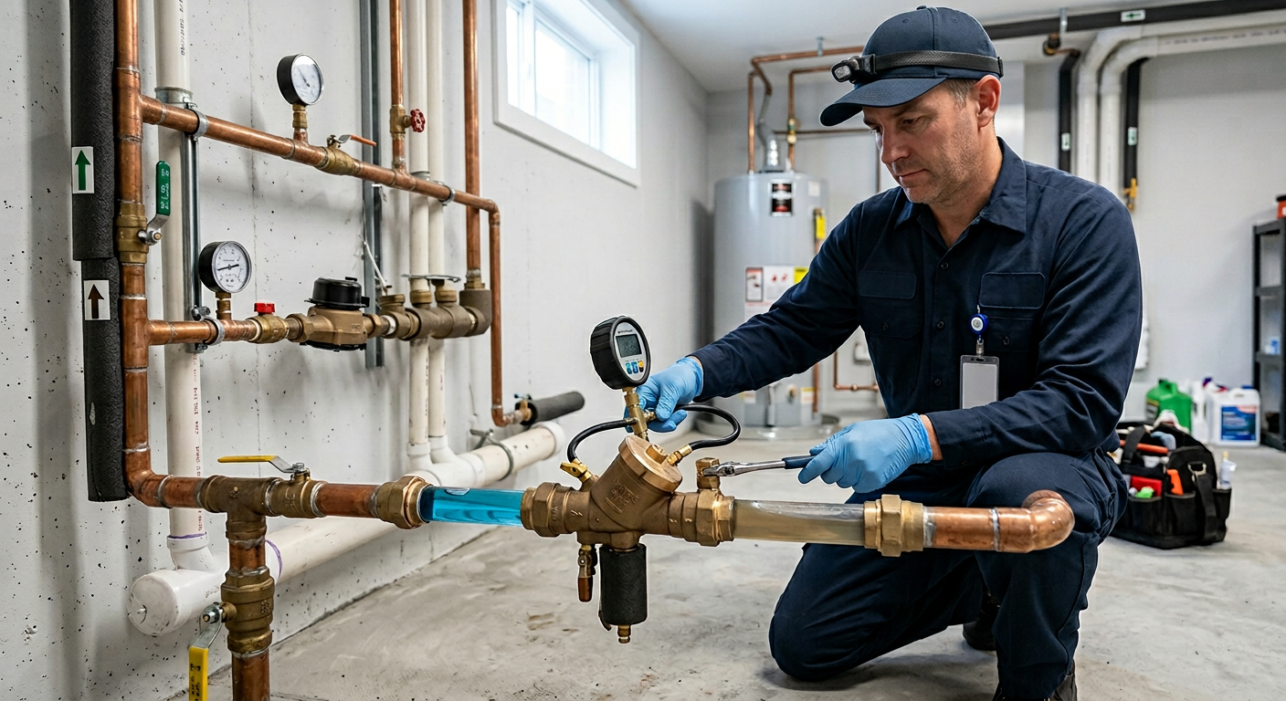 The Real Value of Hiring Certified Backflow Testing and Repair Services in Toronto