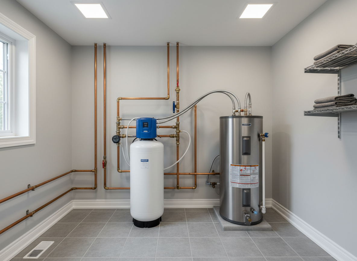 Salt-Based vs Salt-Free Systems for Water Softener Installation