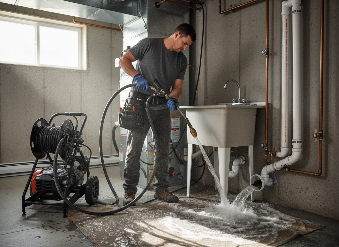 Why Hydro Jetting Is Changing How Plumbing Systems Stay Clear