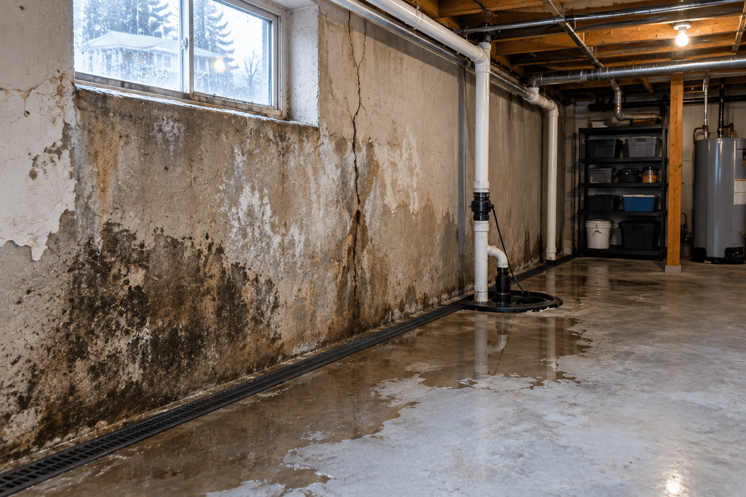 7 Signs a GTA Basement Needs Waterproofing