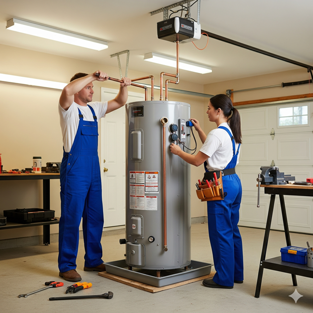 Water Heaters and Scale Buildup